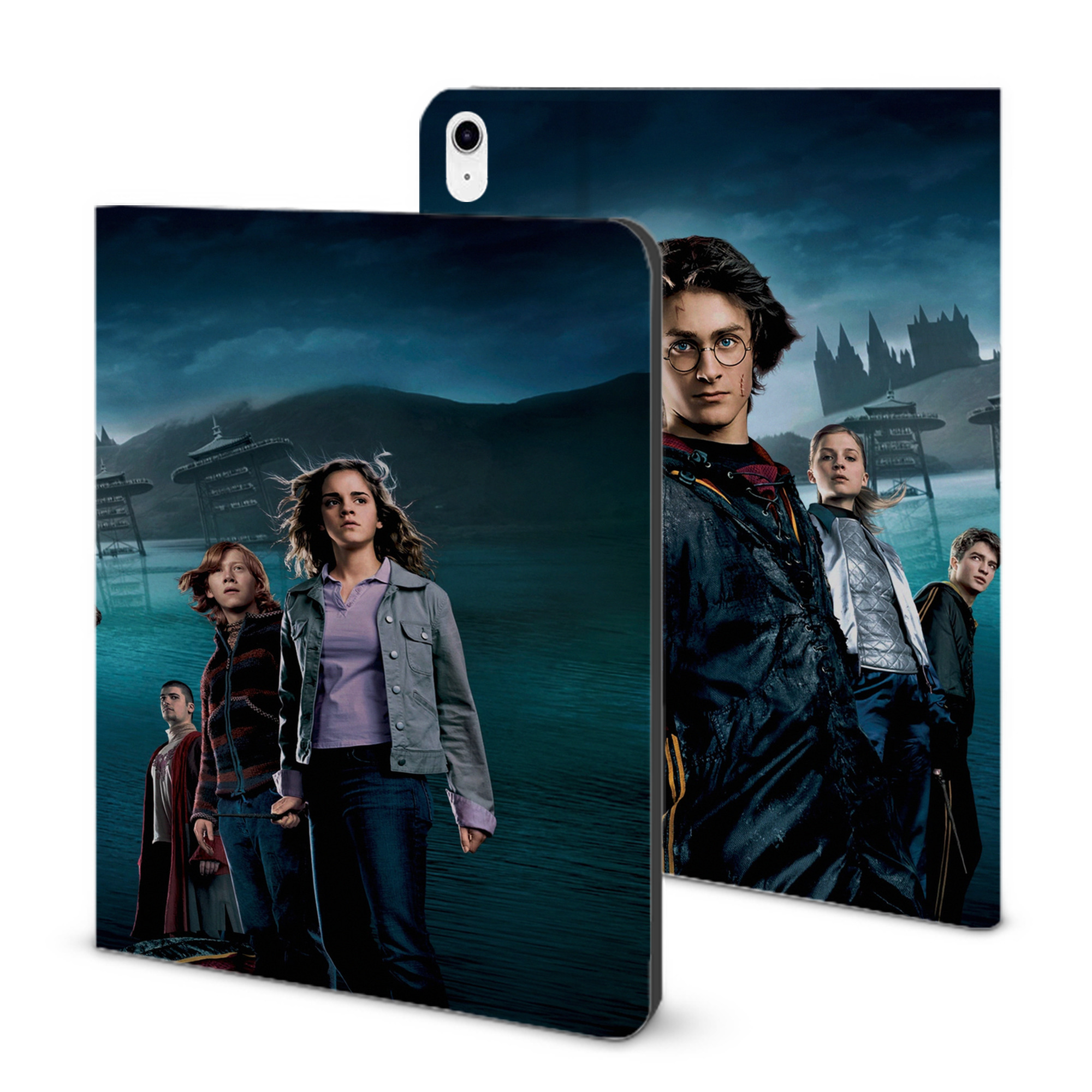 （画像用） Harry Potter ハリー・ポッターシリーズ IPad ケース ブック型 PUレザー TPU 耐衝撃 軽量 薄型 ペン収納なし 全面保護 IPad 各モデル対応